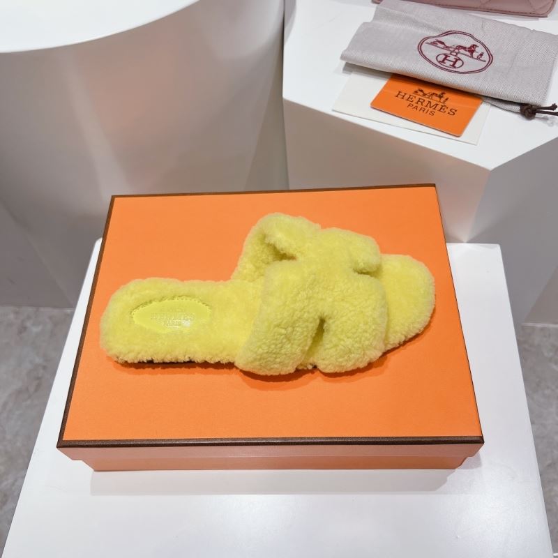 Hermes Slippers